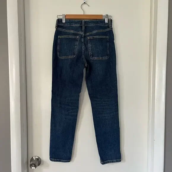 Anthropologie Pilcro Women's Size 26 High Waist Distressed Jeans - Picture 3 of 5